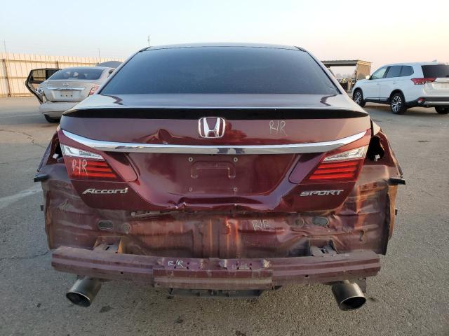 VIN 1HGCR2F50HA132927 2017 HONDA ACCORD no.6