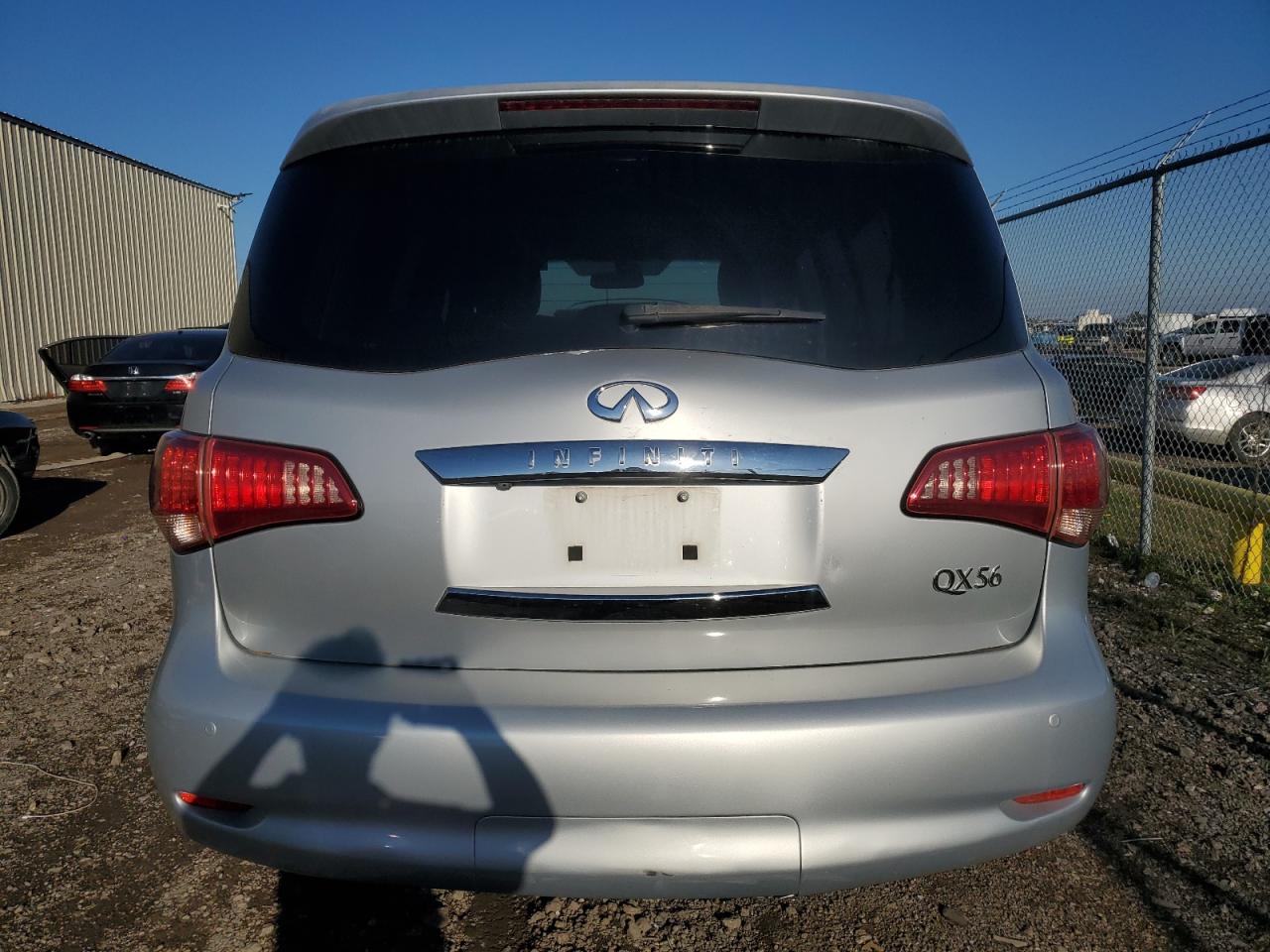 Lot #3033603210 2011 INFINITI QX56