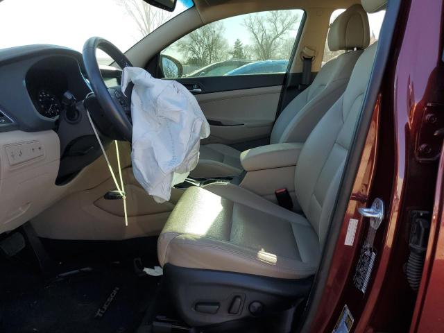 2017 HYUNDAI TUCSON LIM - KM8J33A22HU388135