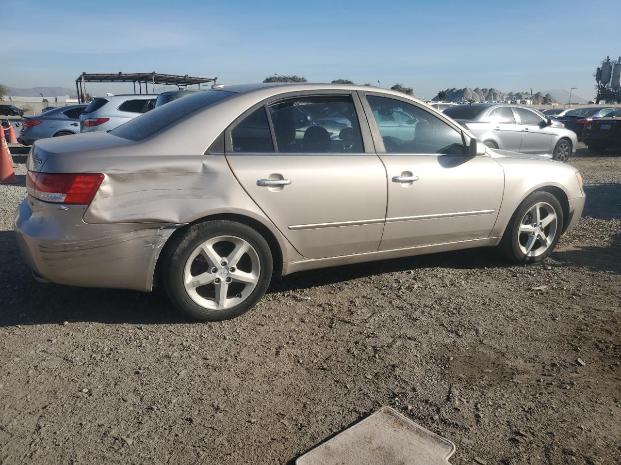 Lot #3029384718 2007 HYUNDAI SONATA SE