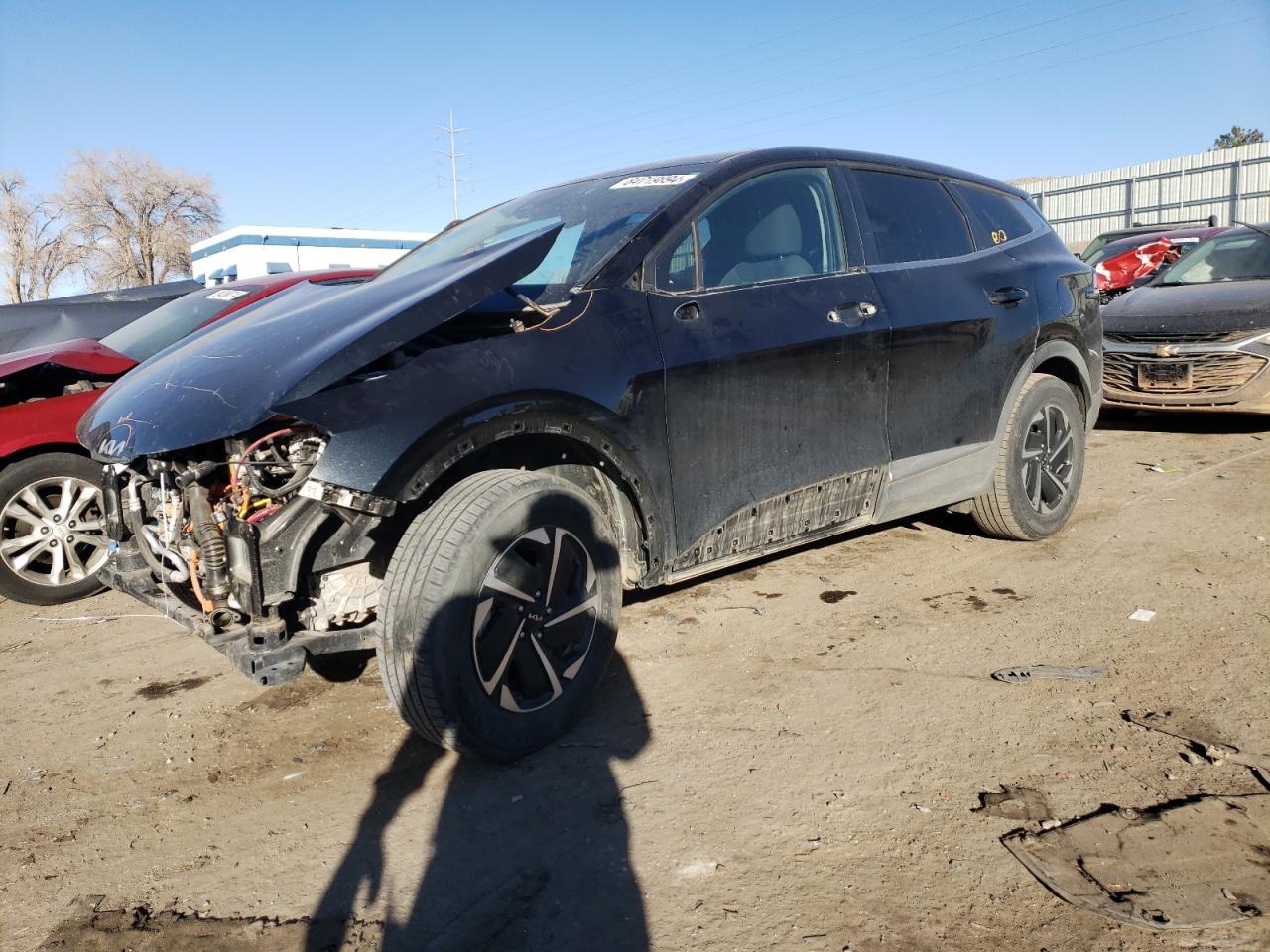 KIA SPORTAGE LX