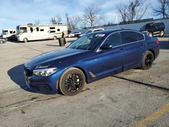 BMW 530 XI 2019 blue  gas WBAJA7C58KG912450 photo #1