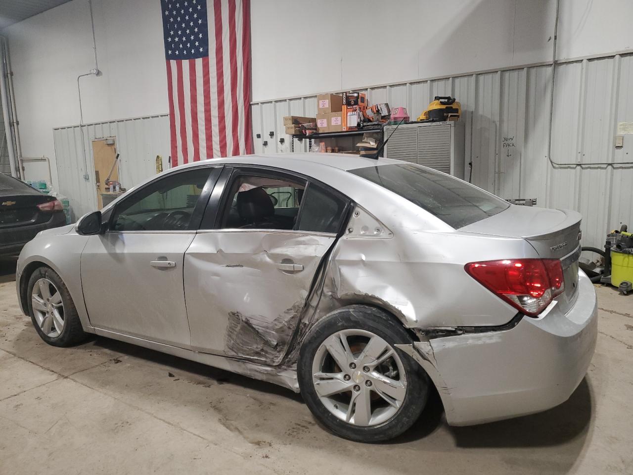 Lot #3037192484 2014 CHEVROLET CRUZE