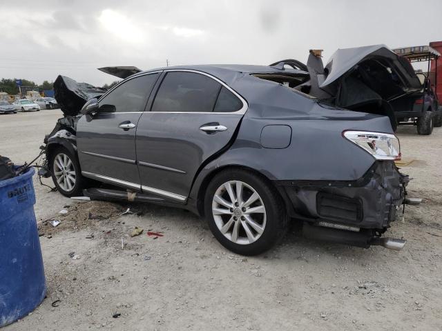 LEXUS ES 350 2012 gray sedan 4d gas JTHBK1EG2C2494240 photo #3