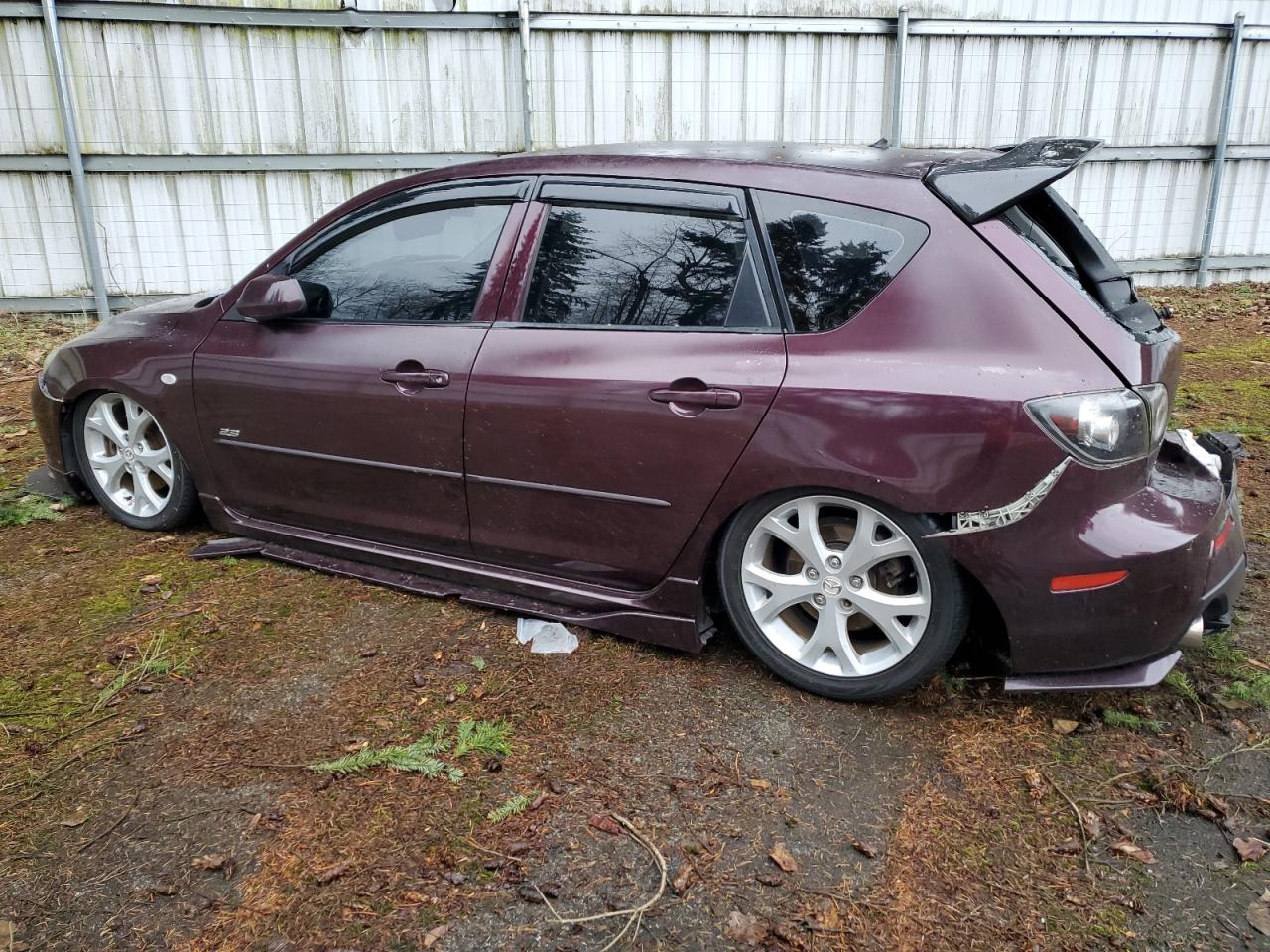 Lot #3029372681 2007 MAZDA 3 HATCHBAC