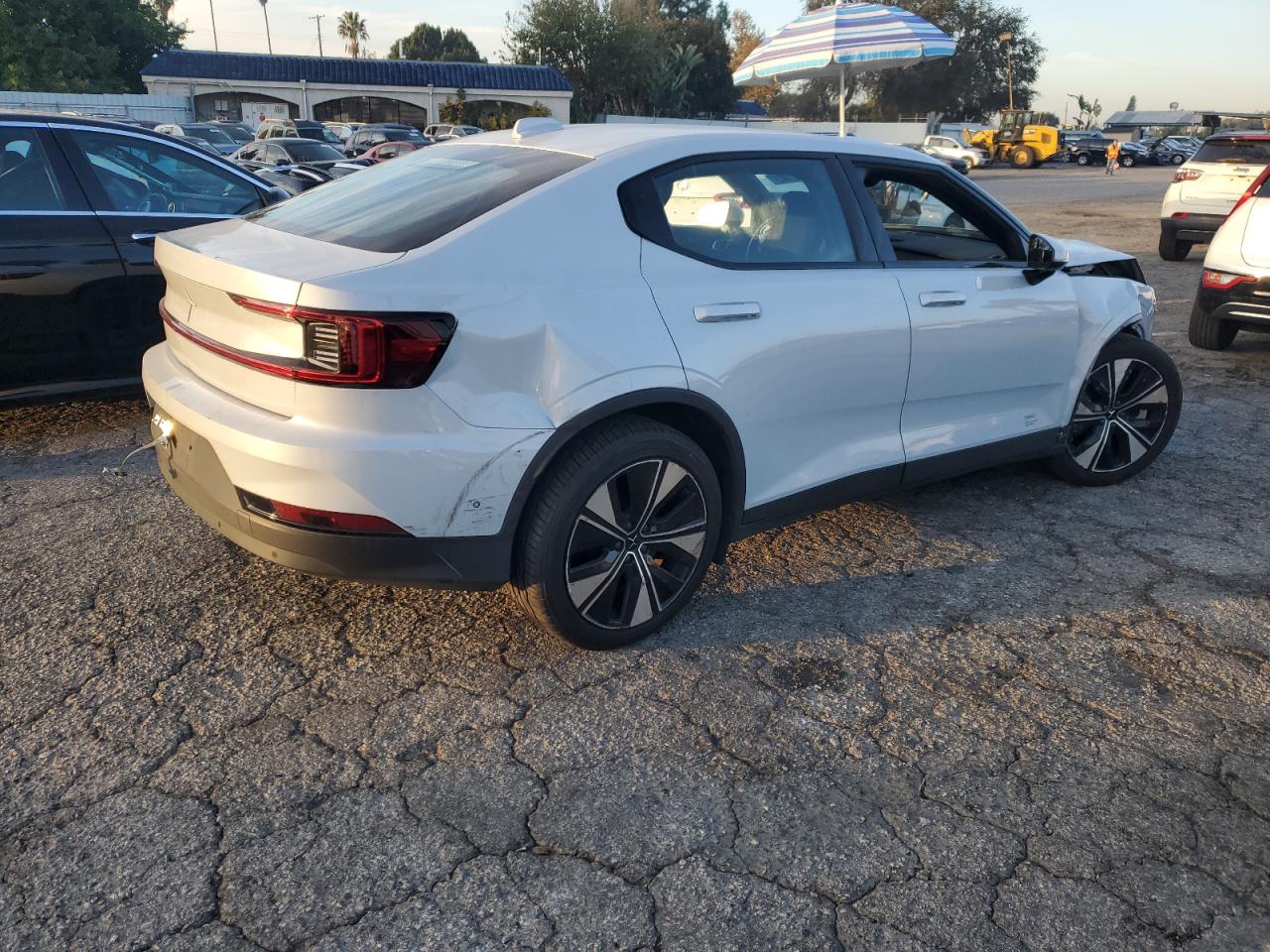 Lot #3033030058 2023 POLESTAR 2