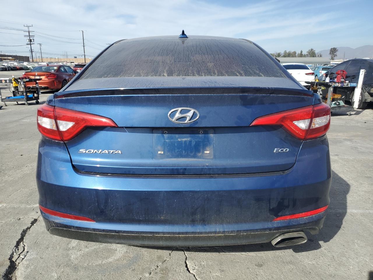 Lot #3029470712 2017 HYUNDAI SONATA ECO