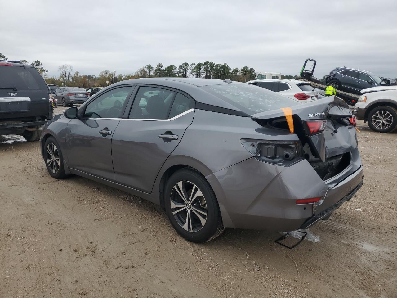 Lot #3033426131 2021 NISSAN SENTRA SV