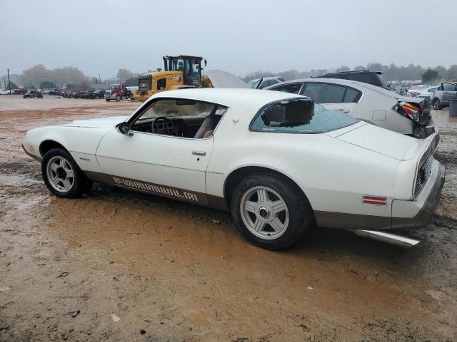 PONTIAC FIREBIRD 1979 white   2U87K9N120105 photo #3