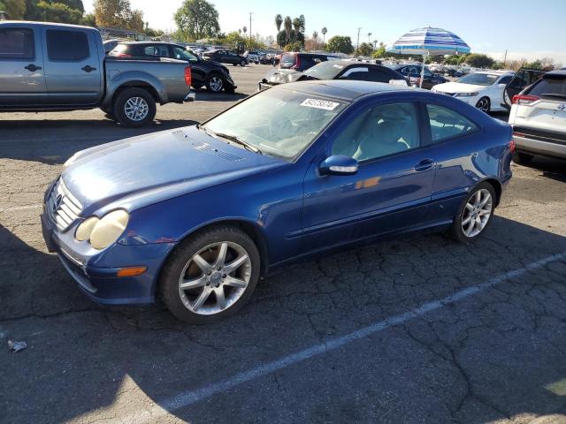 2002 MERCEDES-BENZ C230K SPOR #3024846392