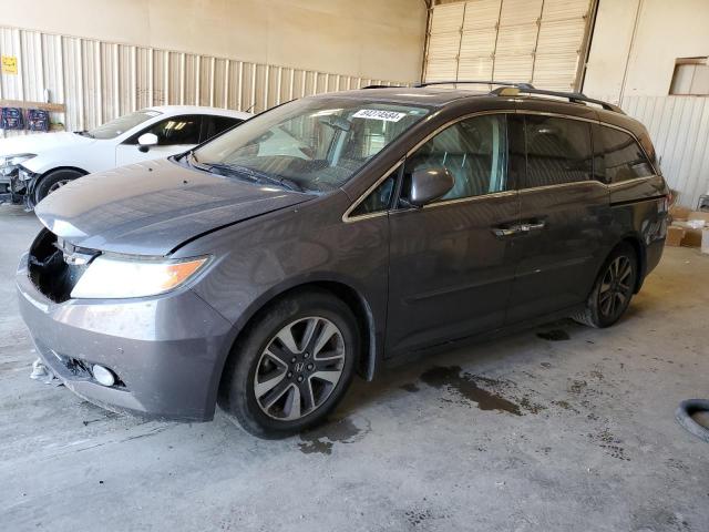 Vin: 5fnrl5h97fb002739, lot: 84274584, honda odyssey touring 20151