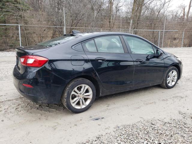 Vin: 1g1bc5smxk7134675, lot: 85581754, chevrolet cruze ls 20193