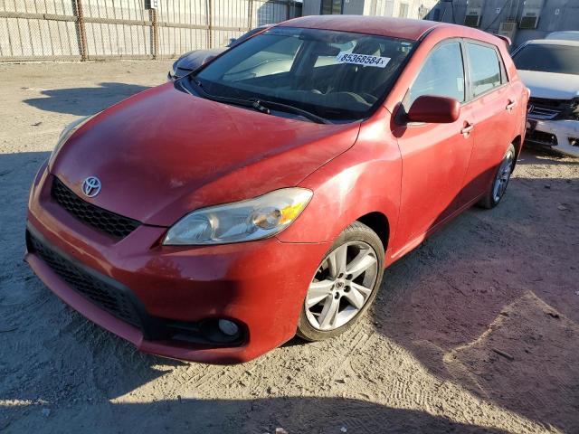 TOYOTA MATRIX S 2013 red  gas 2T1KE4EE4DC050708 photo #1