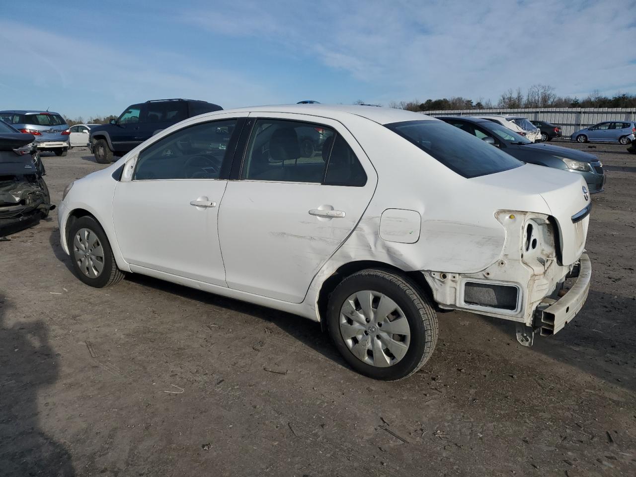 Lot #3028636942 2012 TOYOTA YARIS