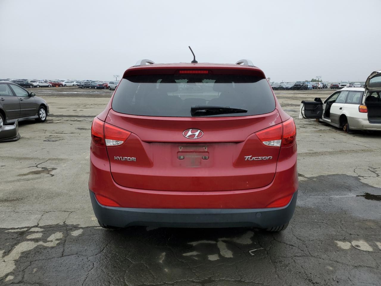 Lot #3033498095 2013 HYUNDAI TUCSON GLS