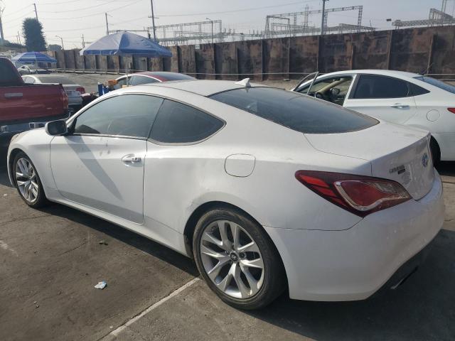 HYUNDAI GENESIS CO 2013 white  gas KMHHT6KD8DU082874 photo #3