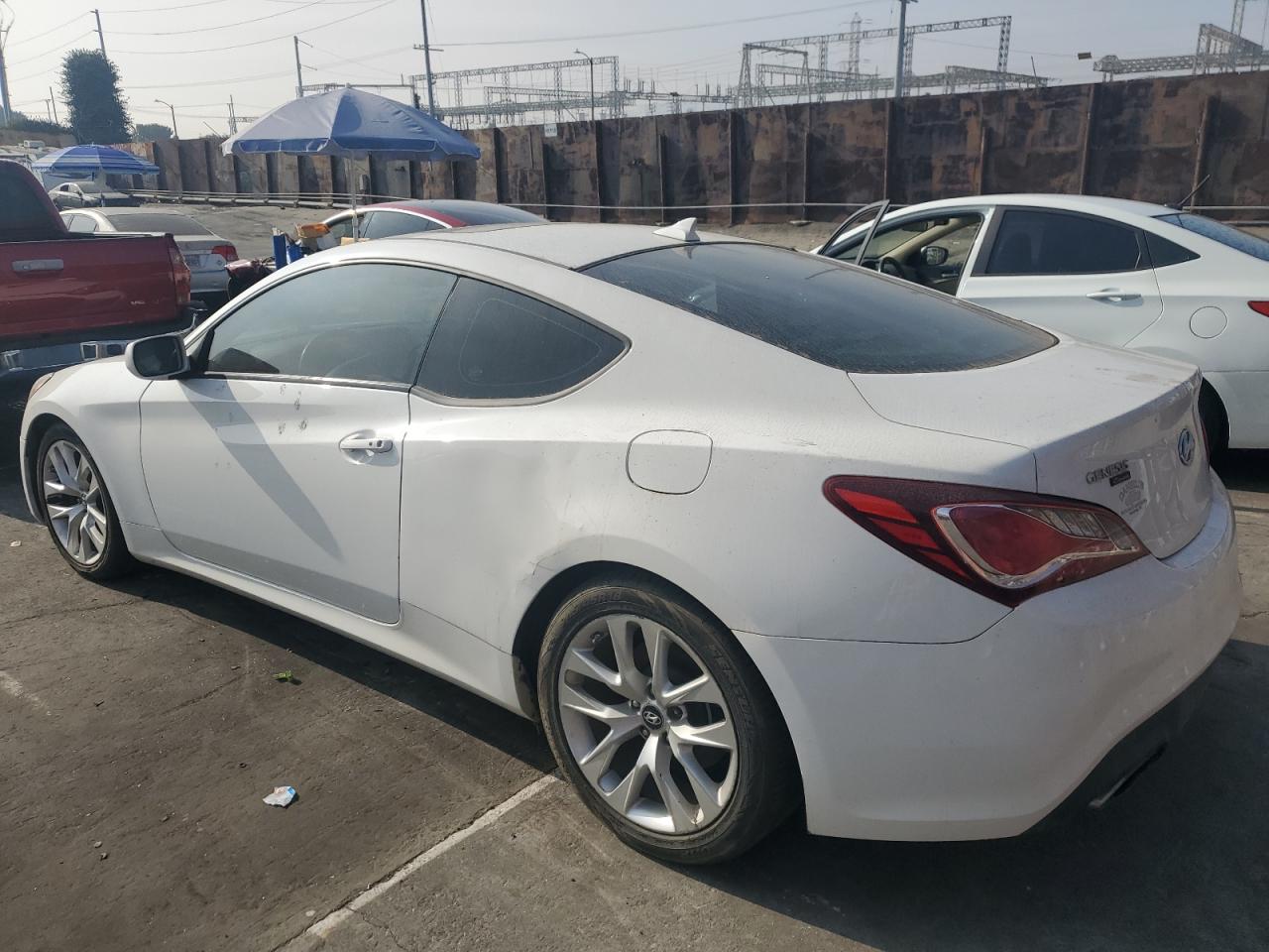 Lot #3034402087 2013 HYUNDAI GENESIS CO