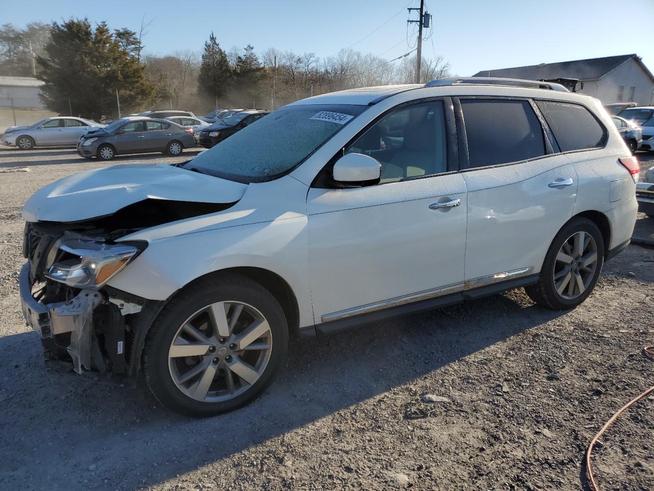 Lot #3033327820 2015 NISSAN PATHFINDER