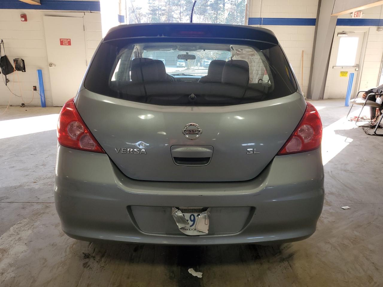 Lot #3029445686 2011 NISSAN VERSA S