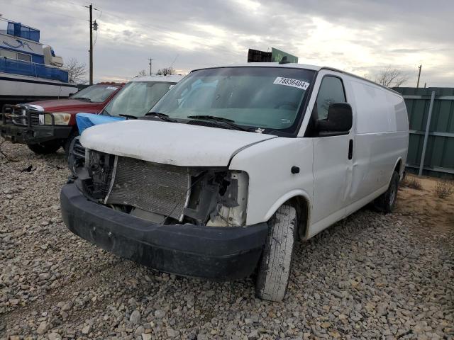 VIN 1GCWGBFPXK1174497 2019 CHEVROLET EXPRESS no.1