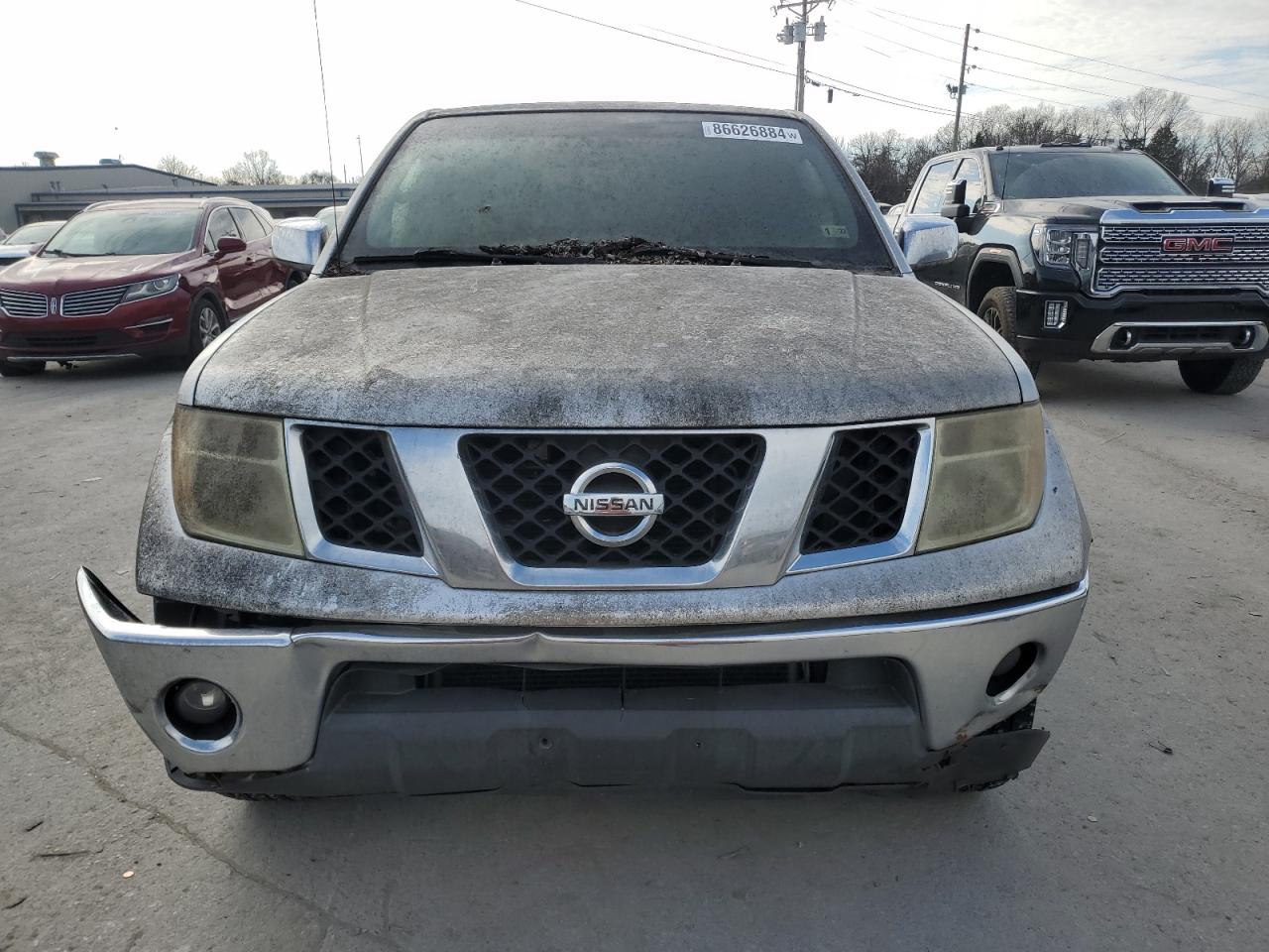 Lot #3034321074 2008 NISSAN FRONTIER K