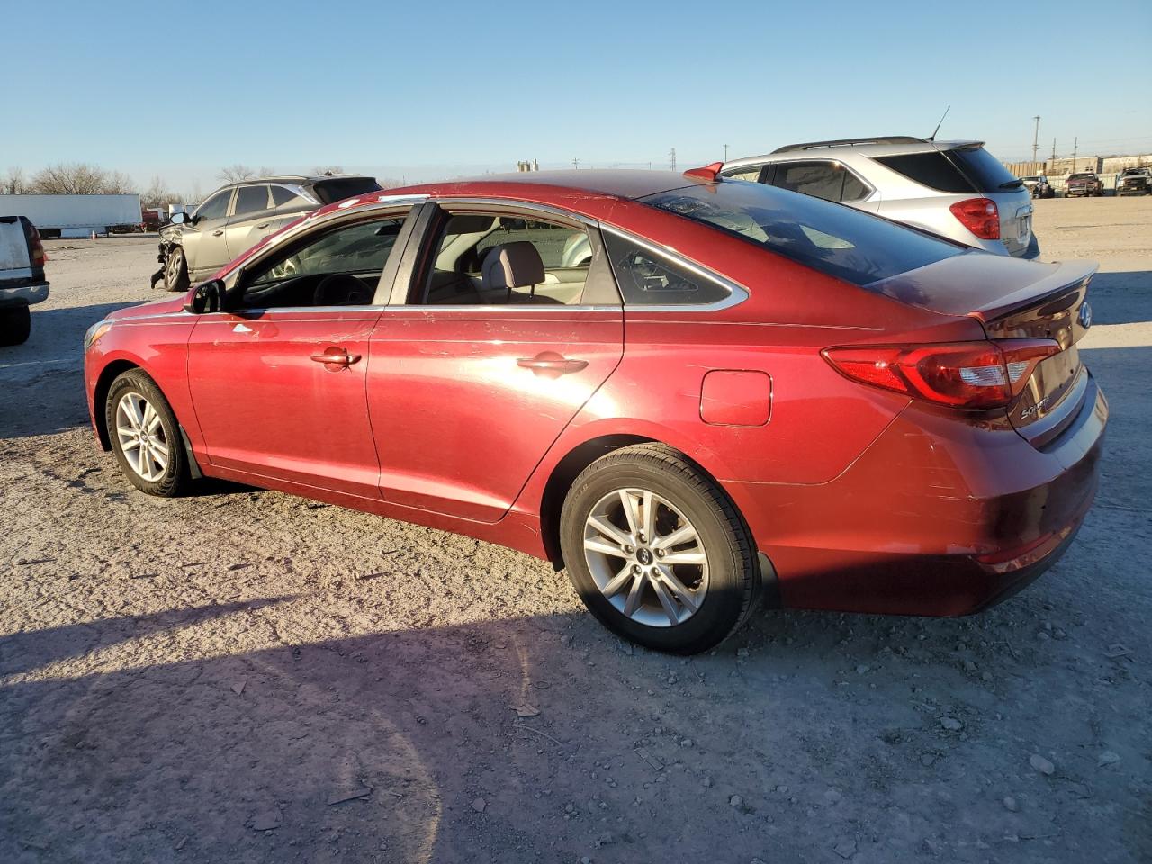 Lot #3029509353 2015 HYUNDAI SONATA SE