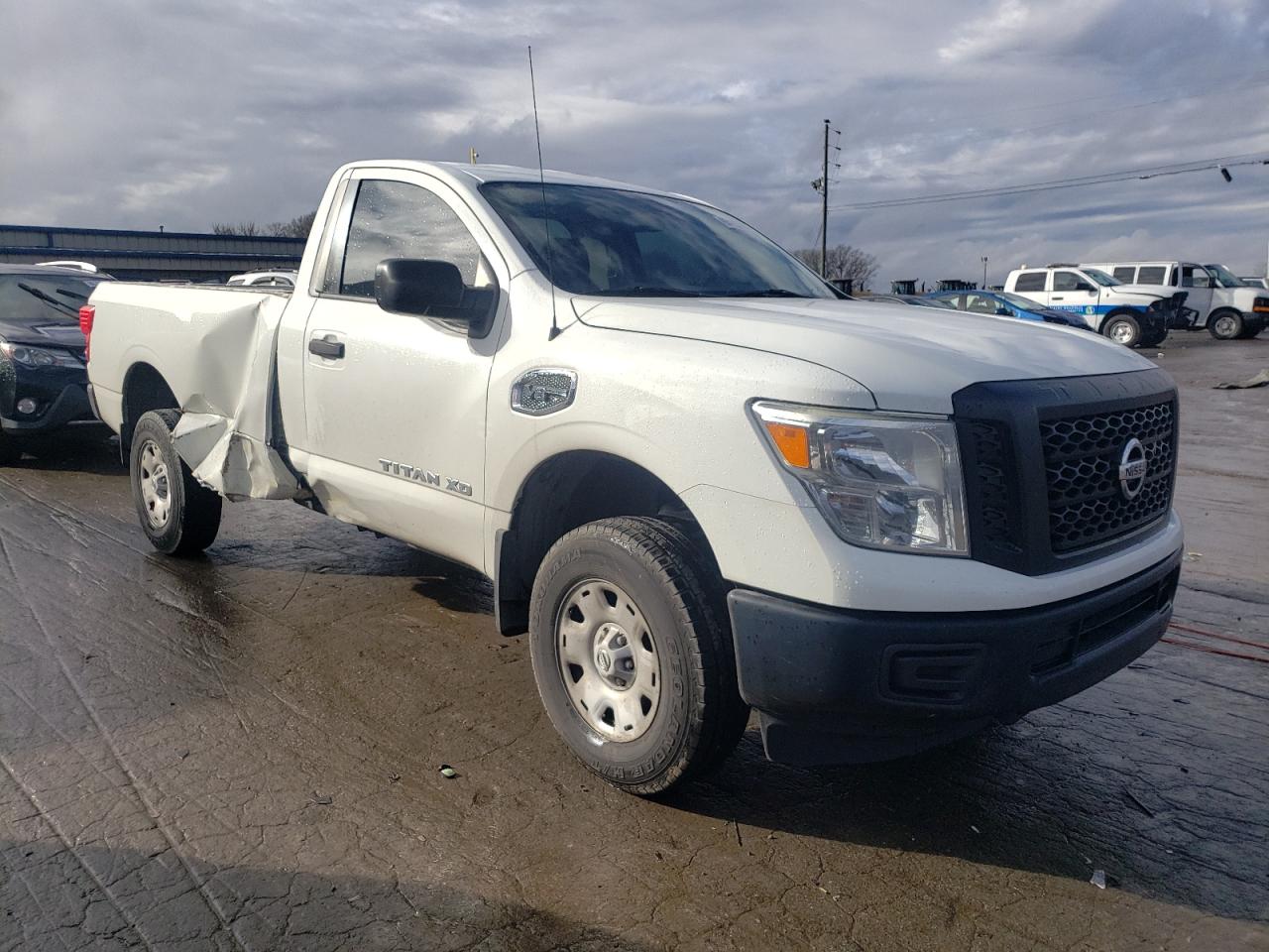 Lot #3038026245 2017 NISSAN TITAN XD S