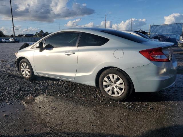 HONDA CIVIC LX 2012 turquoise  gas 2HGFG3B57CH549034 photo #3