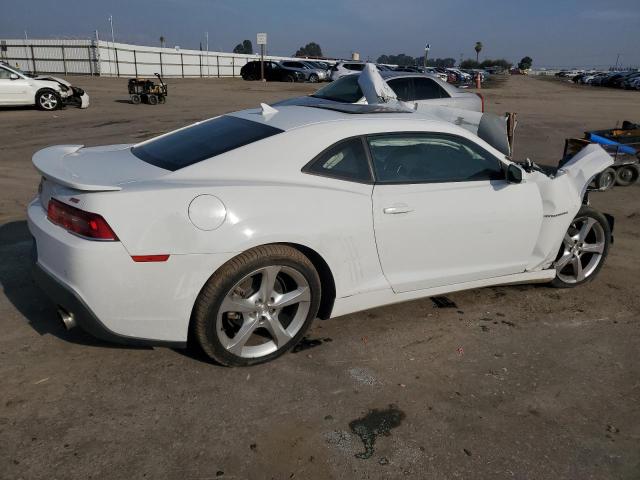 CHEVROLET CAMARO LT 2015 white  gas 2G1FD1E32F9109168 photo #4