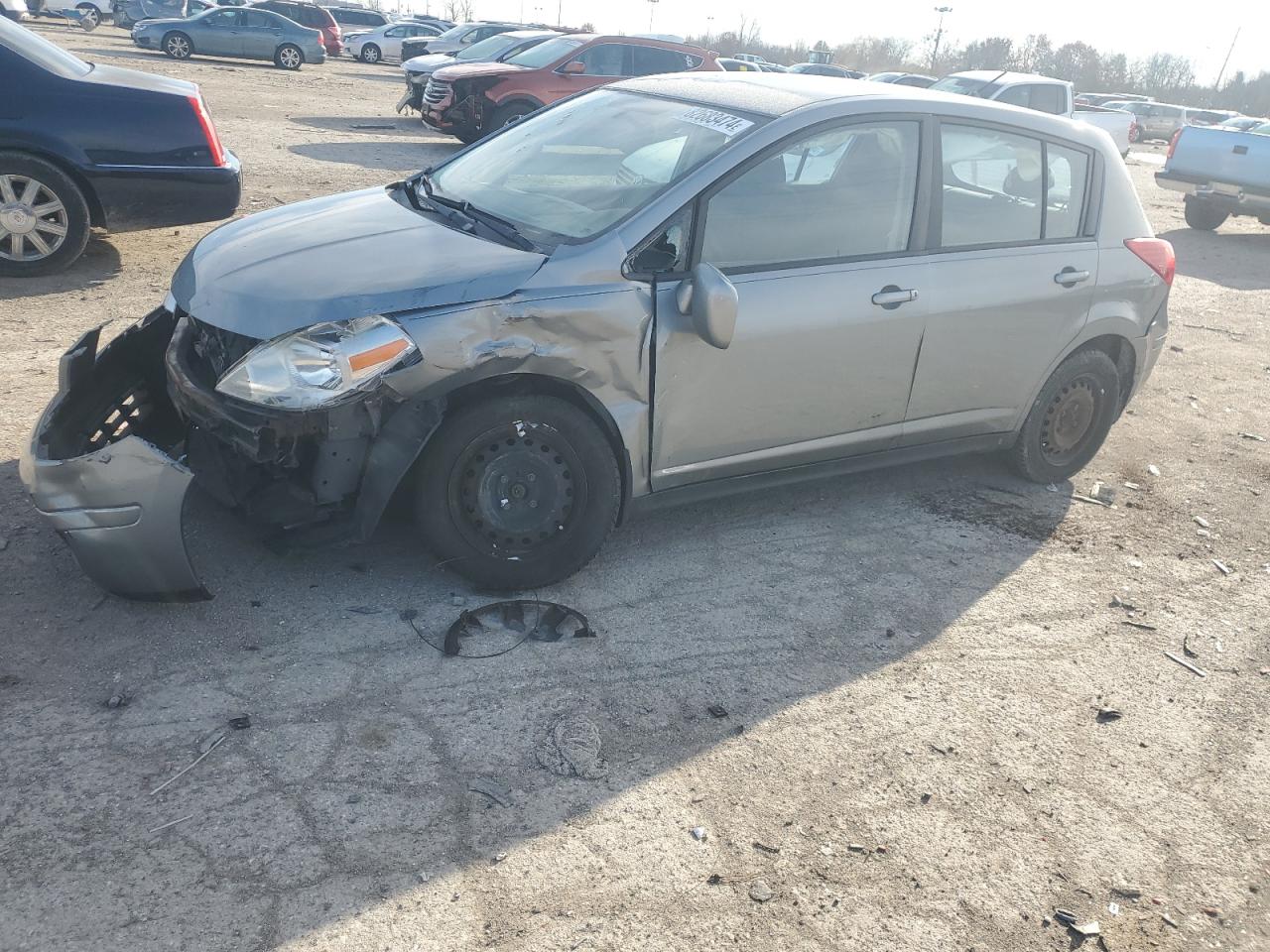  Salvage Nissan Versa