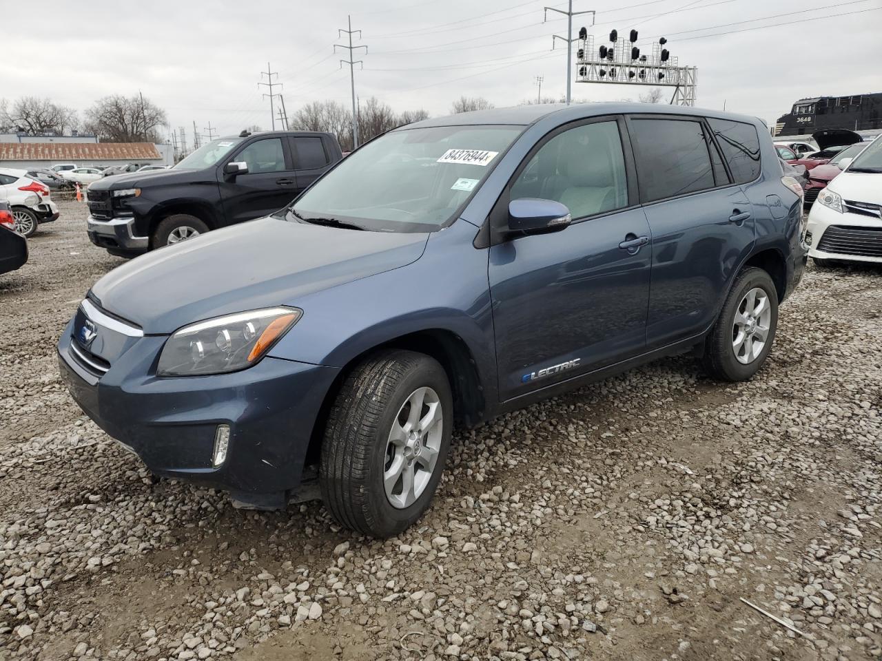 Lot #3030411521 2014 TOYOTA RAV4 EV