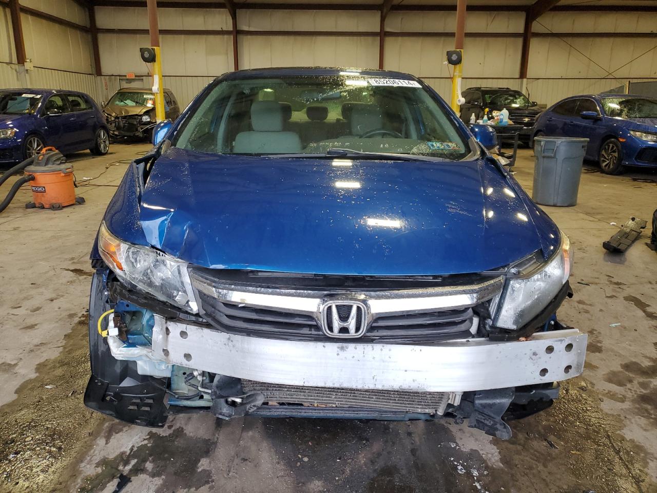 Lot #3030636146 2012 HONDA CIVIC EX