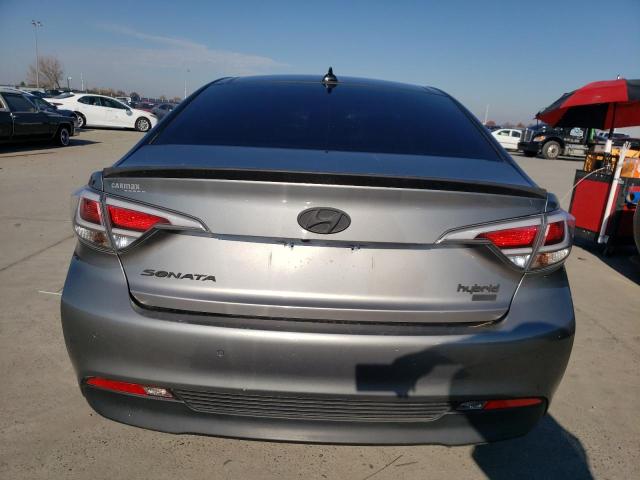 VIN KMHE34L32HA064570 2017 HYUNDAI SONATA no.6