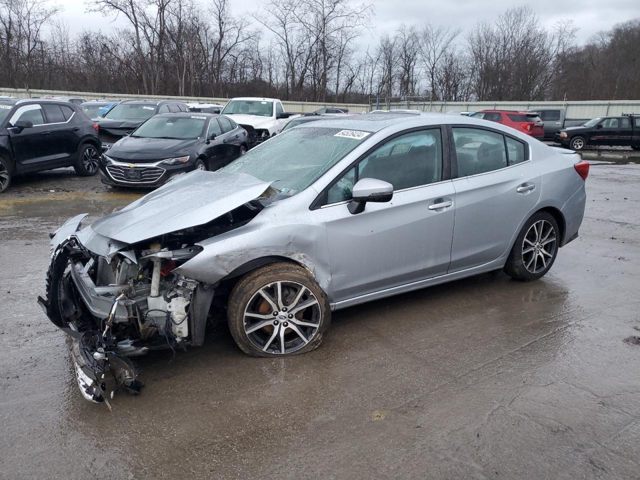 4S3GKAT60H3626706 SUBARU IMPREZA LI 2017