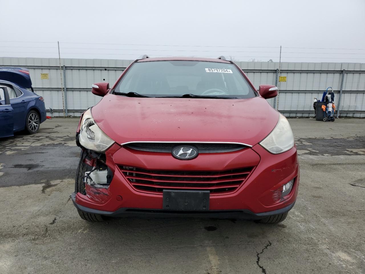 Lot #3033498095 2013 HYUNDAI TUCSON GLS