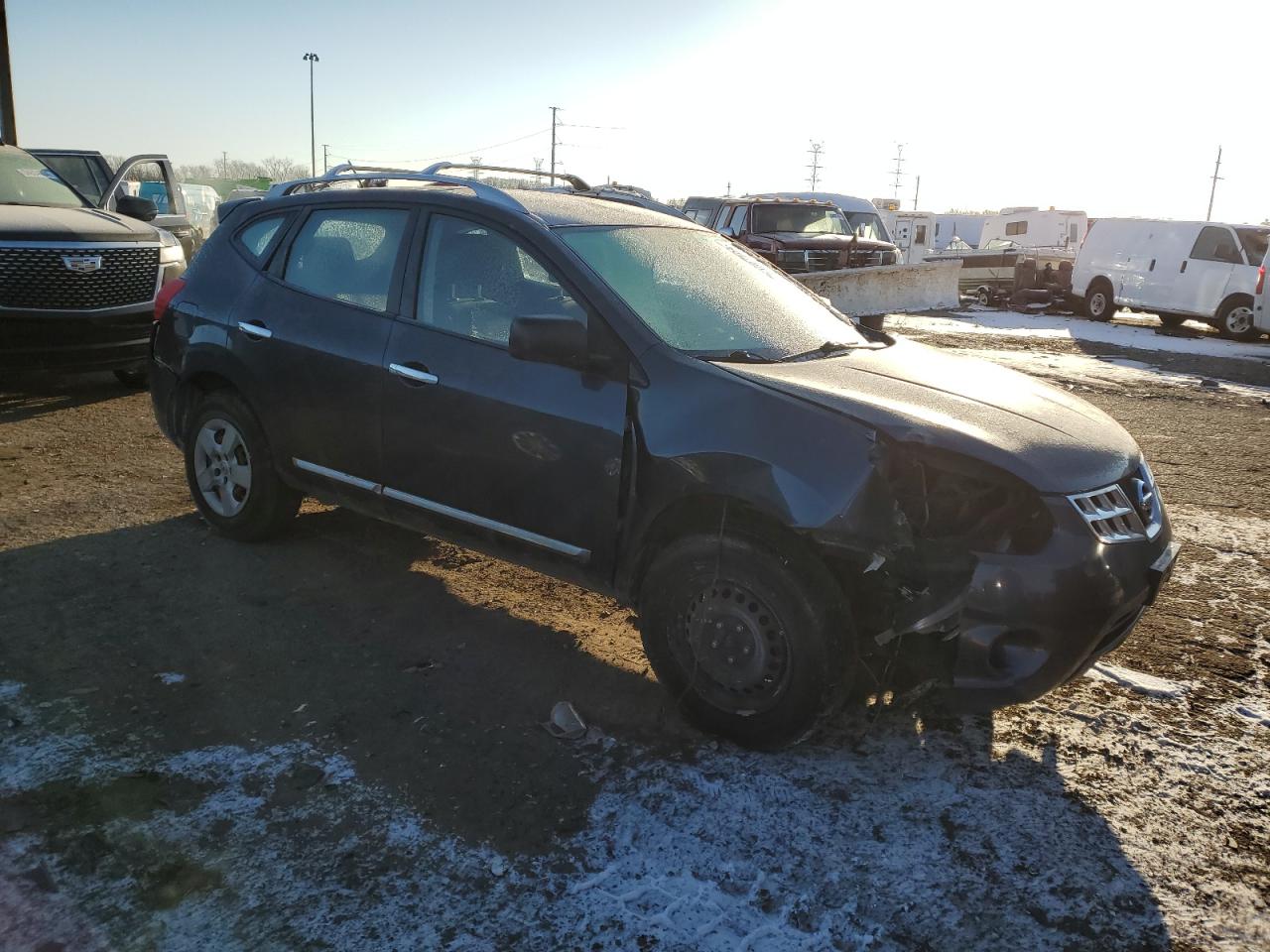 Lot #3029388703 2015 NISSAN ROGUE SELE