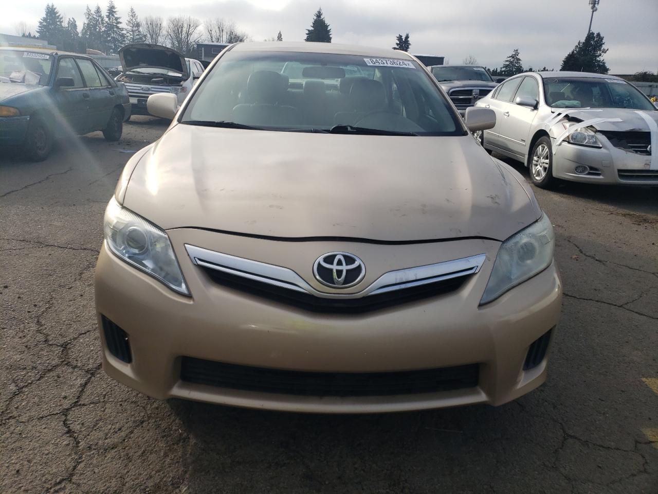 Lot #3024679583 2010 TOYOTA CAMRY HYBR