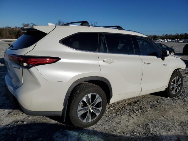 Vin: 5tdhbrch0ms522620, lot: 84541044, toyota highlander hybrid xle 20213