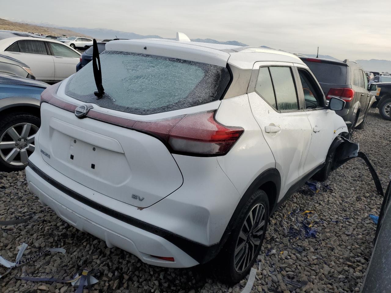 Lot #3034418751 2022 NISSAN KICKS SV