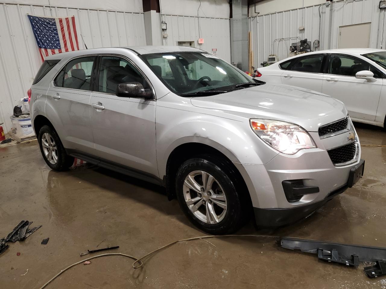 Lot #3033176181 2013 CHEVROLET EQUINOX LS