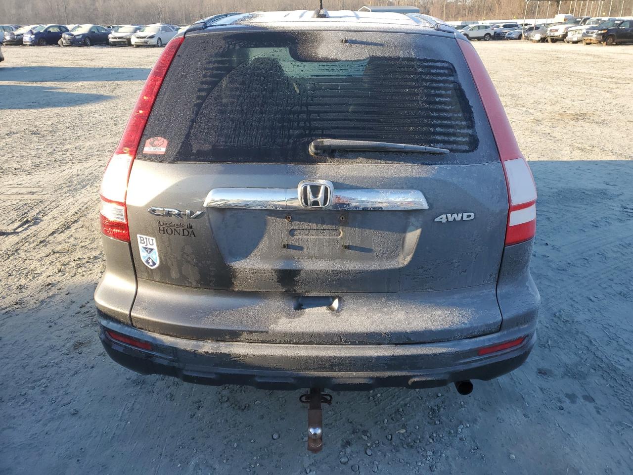 Lot #3034383101 2011 HONDA CR-V EXL