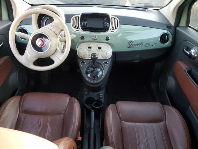 2016 FIAT 500 LOUNGE 3C3CFFCR2GT122255
