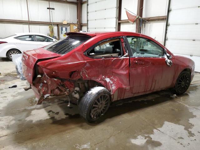 FORD FOCUS SES 2009 red coupe gas 1FAHP33N09W255996 photo #4