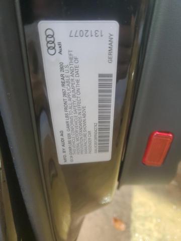 2024 AUDI A6 PREMIUM WAUK3BF28RN042742