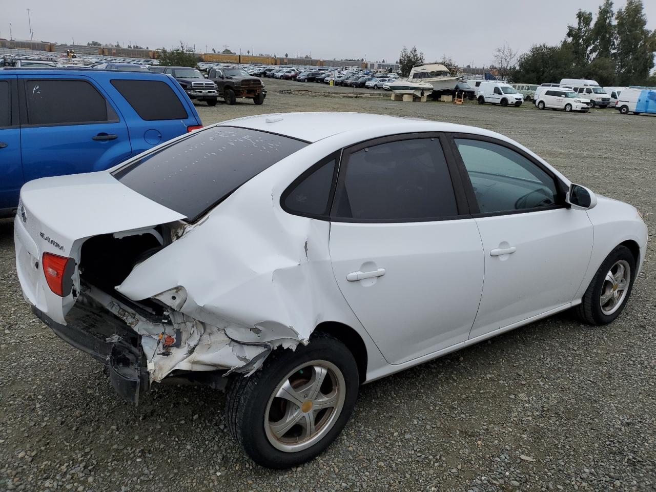 Lot #3033349809 2007 HYUNDAI ELANTRA GL