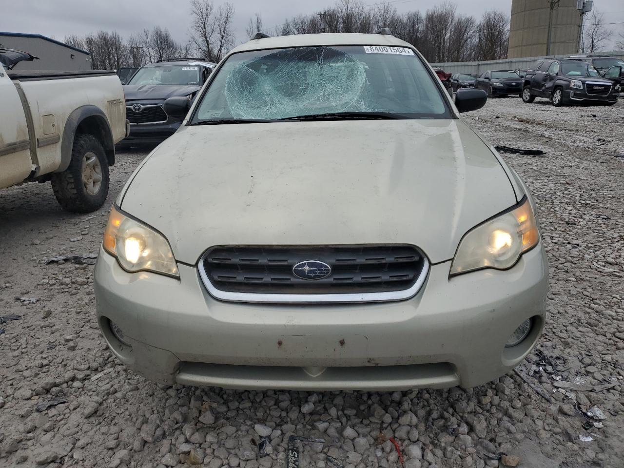 Lot #3028439251 2007 SUBARU OUTBACK OU