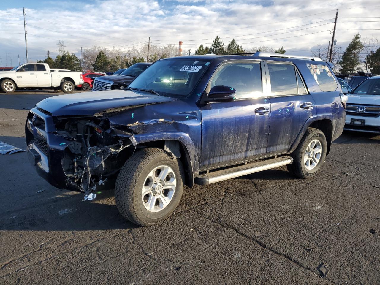  Salvage Toyota 4Runner