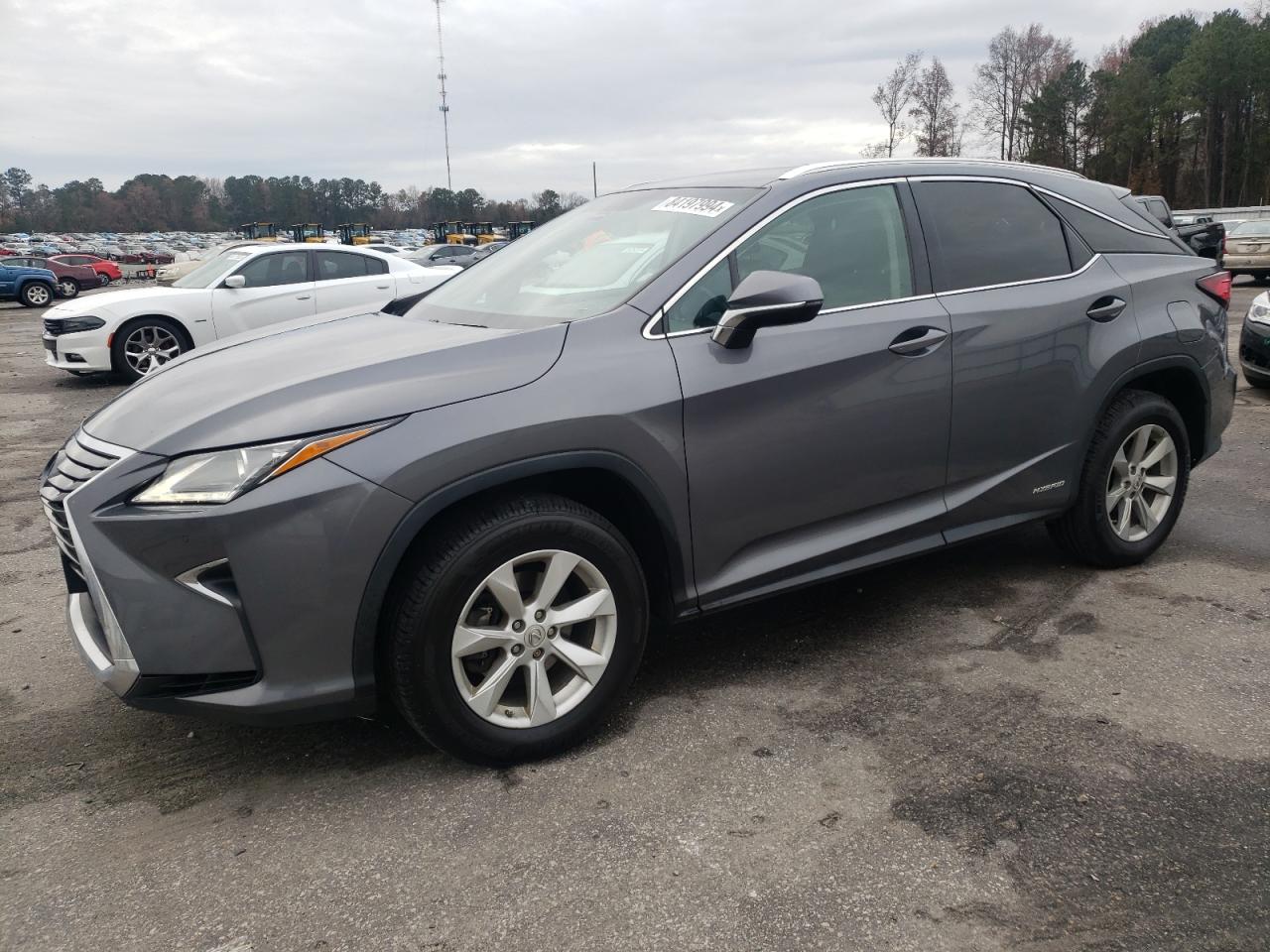 Lot #3028301804 2016 LEXUS RX 450H BA