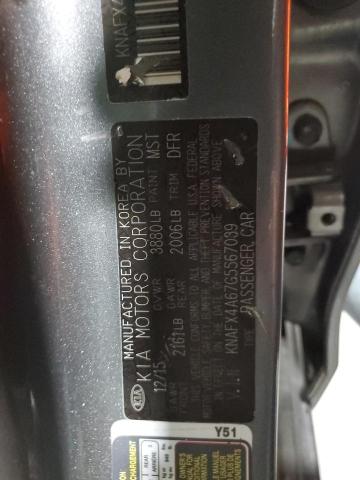 2016 KIA FORTE LX - KNAFX4A67G5567039