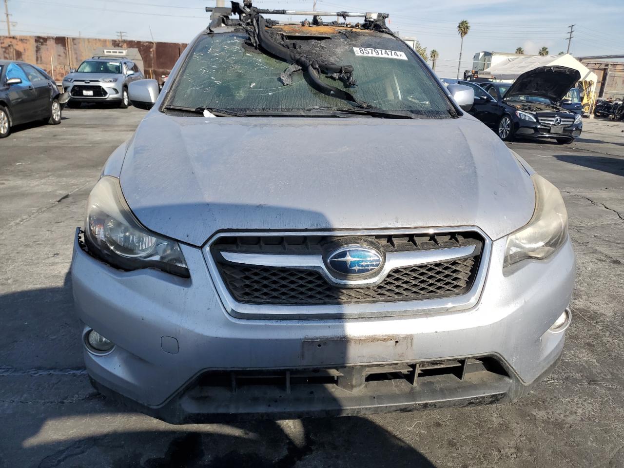 Lot #3041883419 2014 SUBARU XV CROSSTR